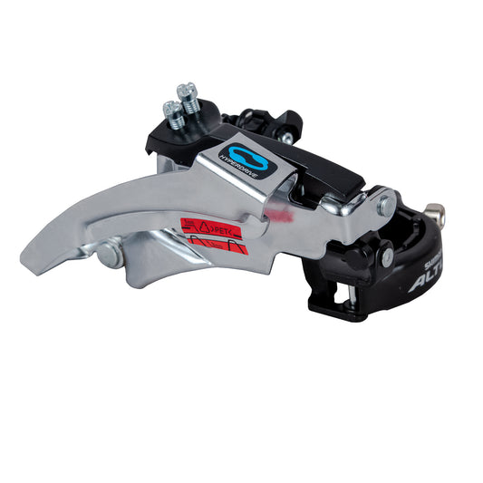 Desviador delantero bicicleta MTB Shimano Altus FD M310 3x8/7v 31.8 mm