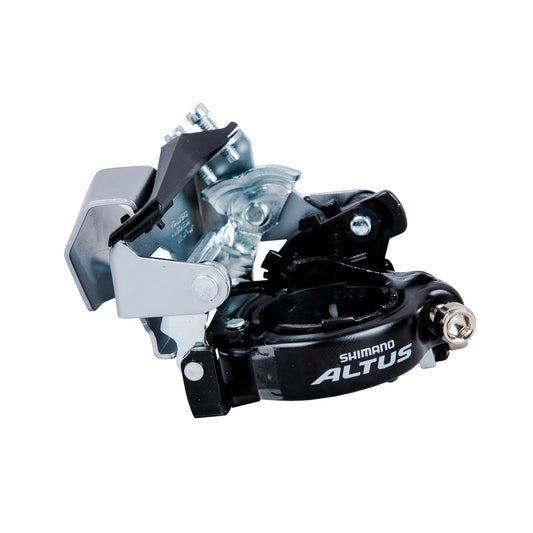 Desviador delantero bicicleta MTB Shimano Altus FD/M315/TS 2x7/8v 36d 34.9 mm Tiro dual