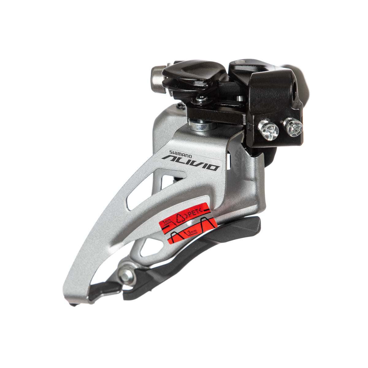 Desviador delantero para bicicleta de montaña Shimano Alivio FD M3120 M 2x9v 34.9 mm Tirón arriba