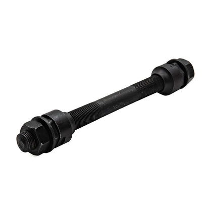 Eje lateral para maza de Triciclo de carga tipo Elefante 1/2" x 160 mm Negro