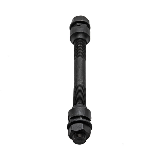 Eje lateral para maza de Triciclo de carga tipo Elefante 1/2" x 160 mm Negro