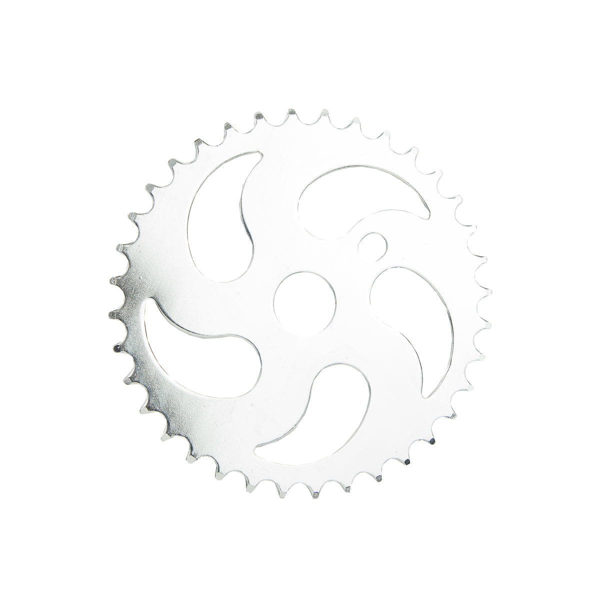 Plato para eje cigüeñal de bicicleta Roller 36d