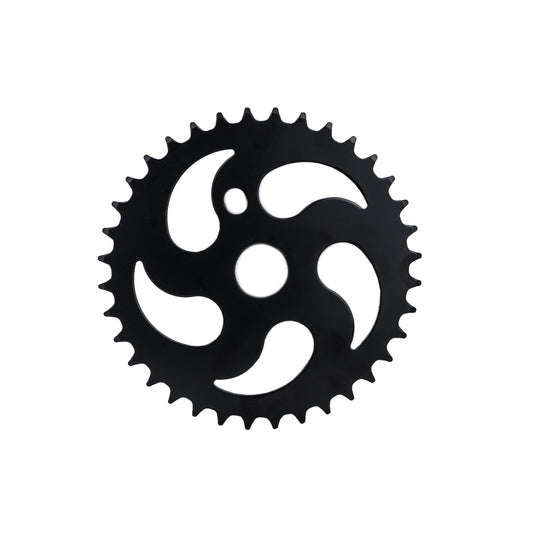 Plato para eje cigüeñal de bicicleta 36d