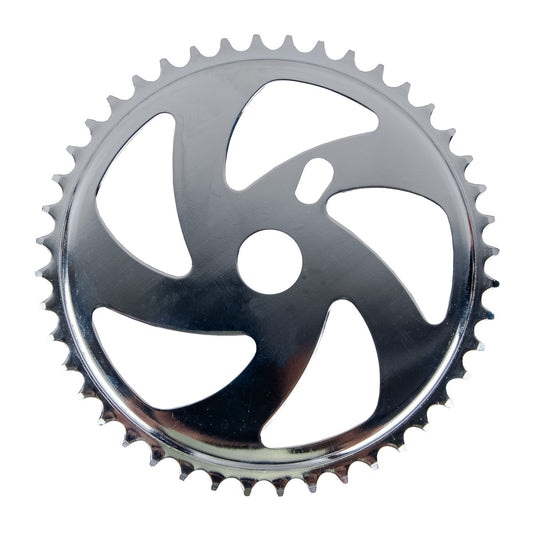 Plato para eje cigüeñal de bicicleta Aspas 44d