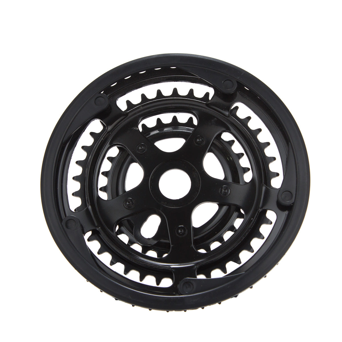 Plato para eje cigüeñal de bicicleta 28 38 48d