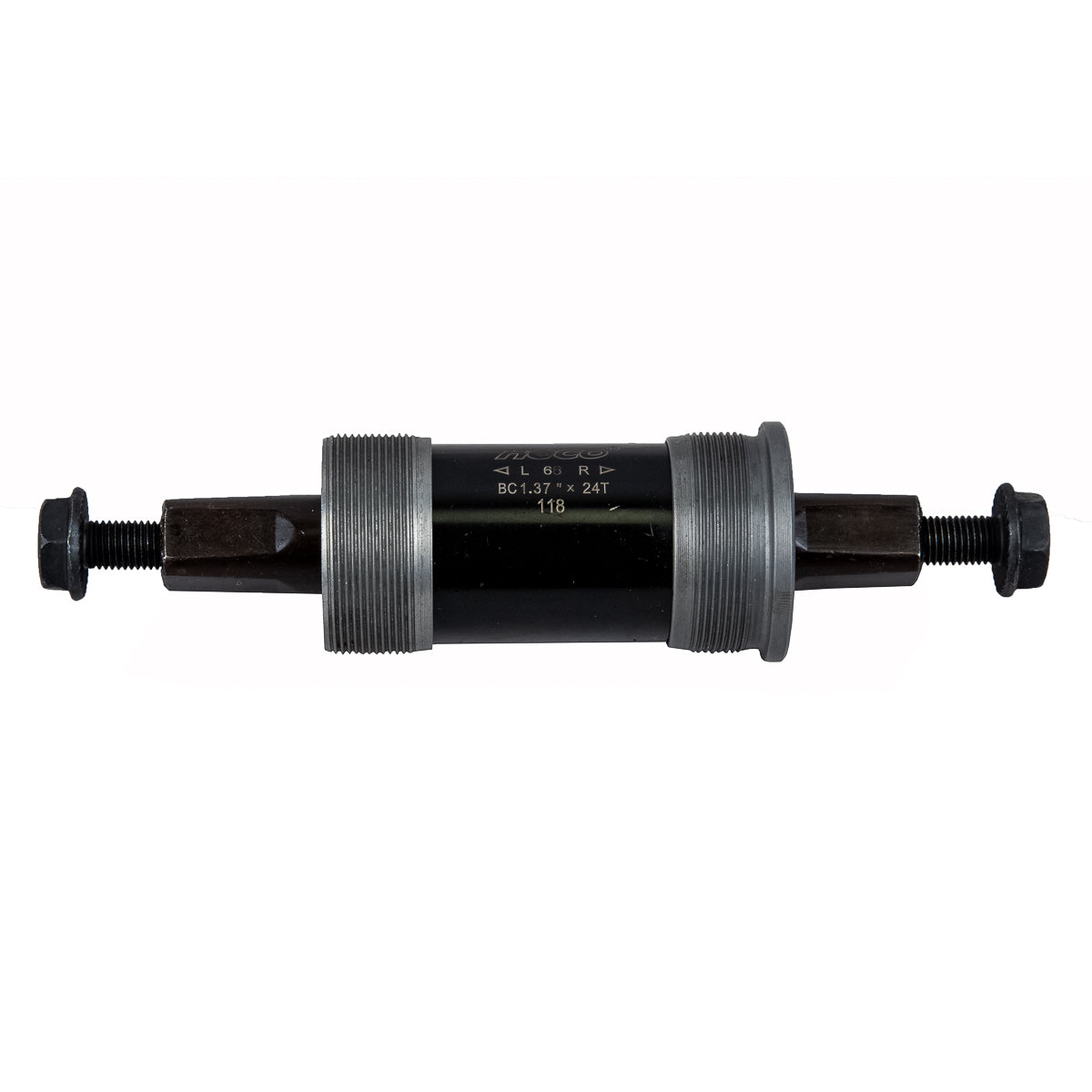 Eje de centro sellado para bicicleta Neco Cuadrado 68 118