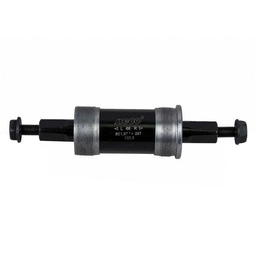 Eje de centro sellado para bicicleta Neco Cuadrado 68x122.5