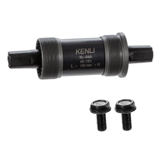 Eje de centro sellado cuadrado para bicicleta Kenli 68x122mm