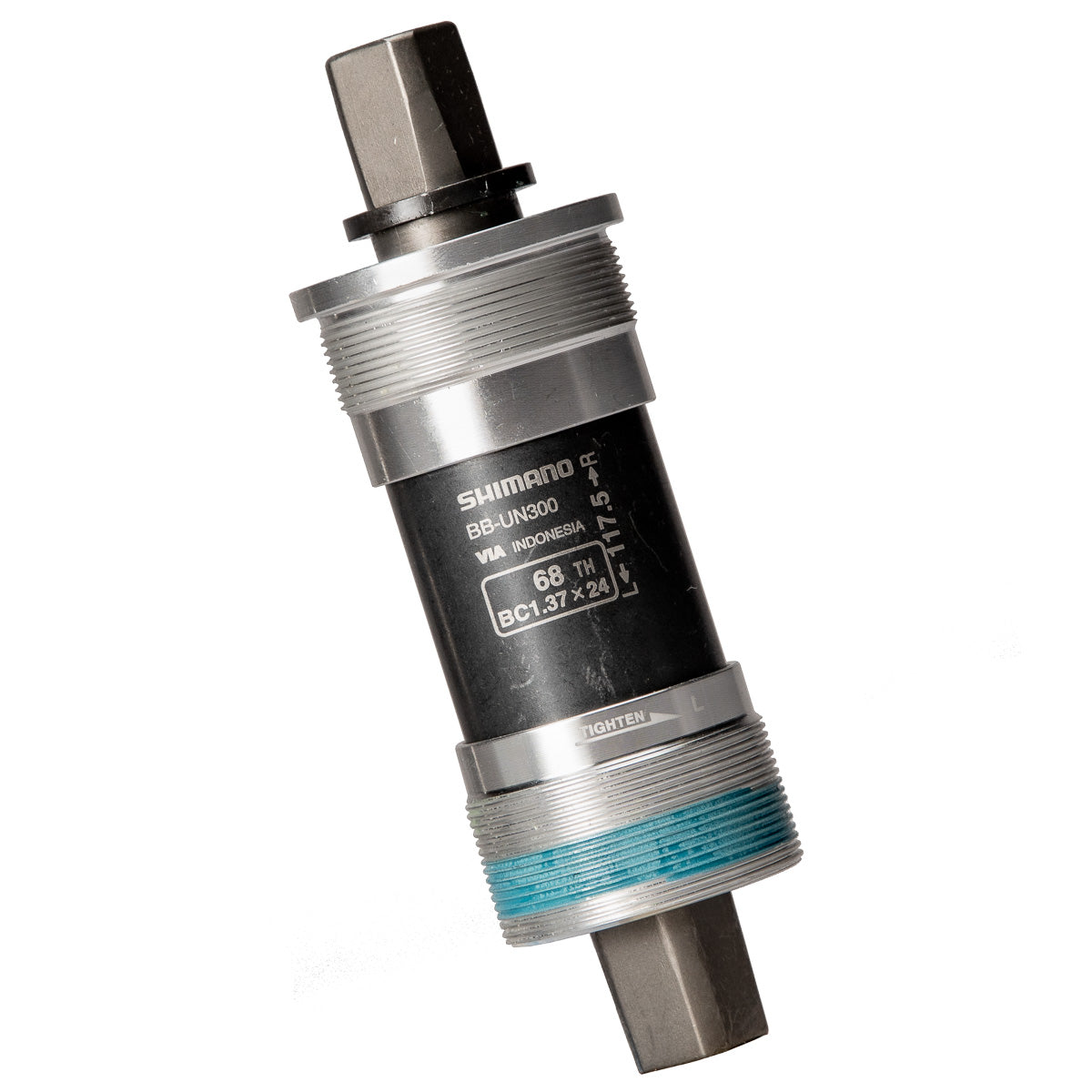 Eje centro sellado para bicicleta Shimano Cuadrado 68x117.5 mm