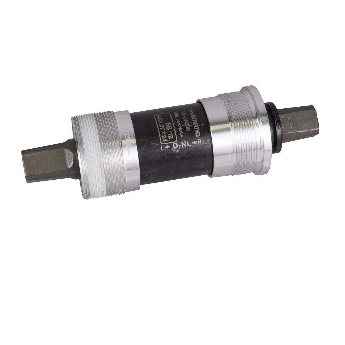 Eje centro sellado para bicicleta Shimano Cuadrado 68x123