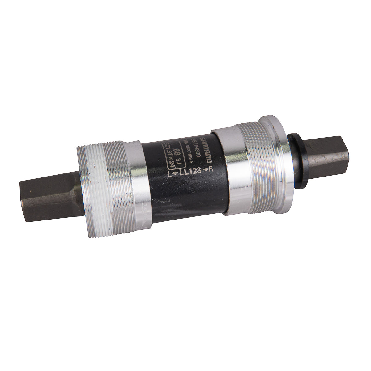 Eje centro sellado para bicicleta Shimano Cuadrado ST 68x123 mm