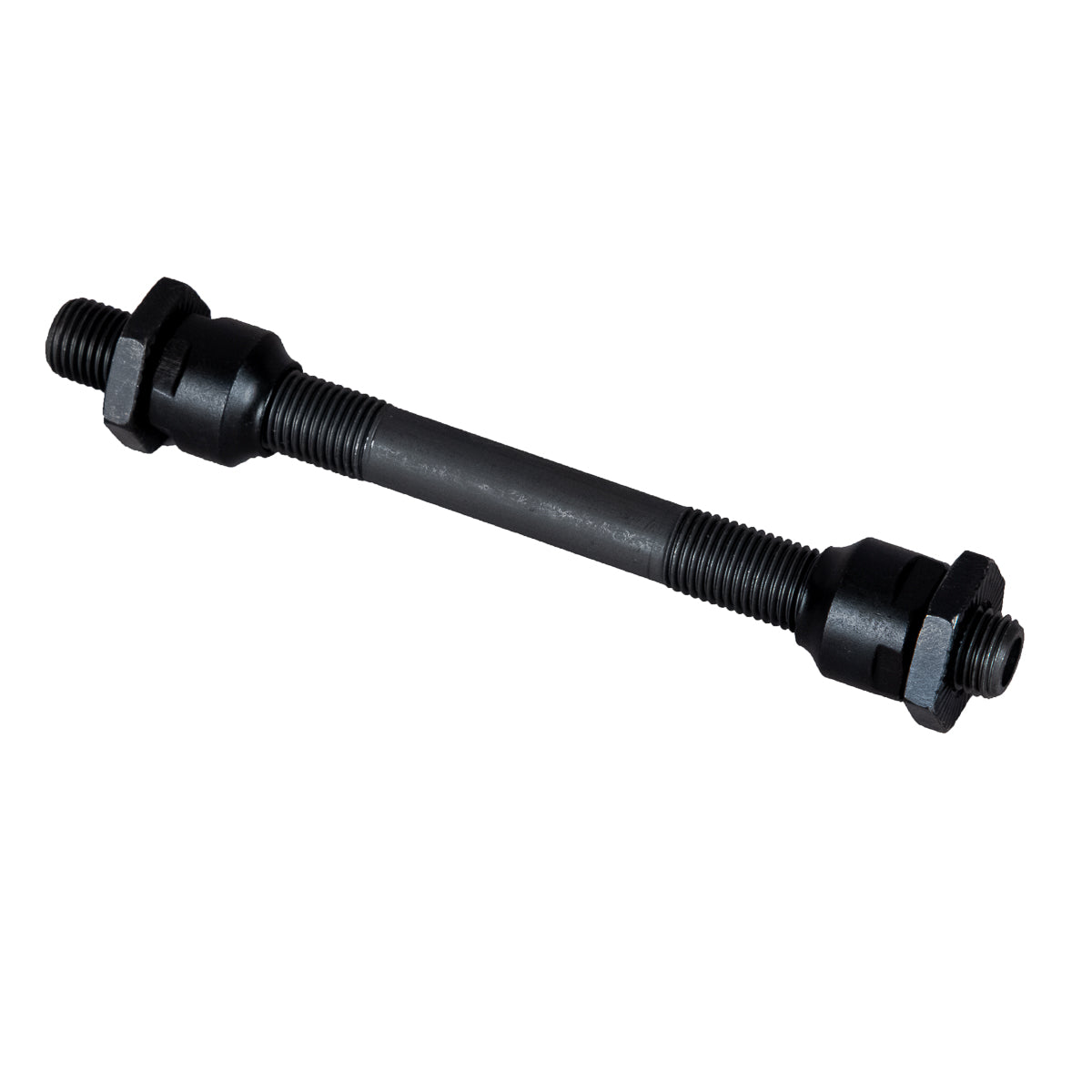 Eje para maza delantera de bicicleta 108 mm Negro
