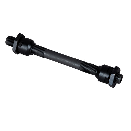 Eje para maza delantera de bicicleta 108 mm Negro