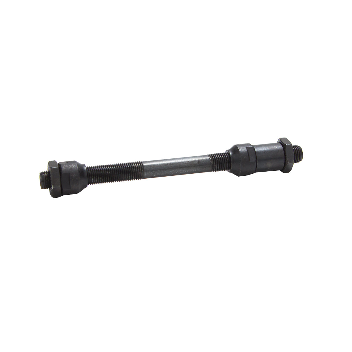 Eje con bloqueo para maza trasera de bicicleta 140 mm Negro