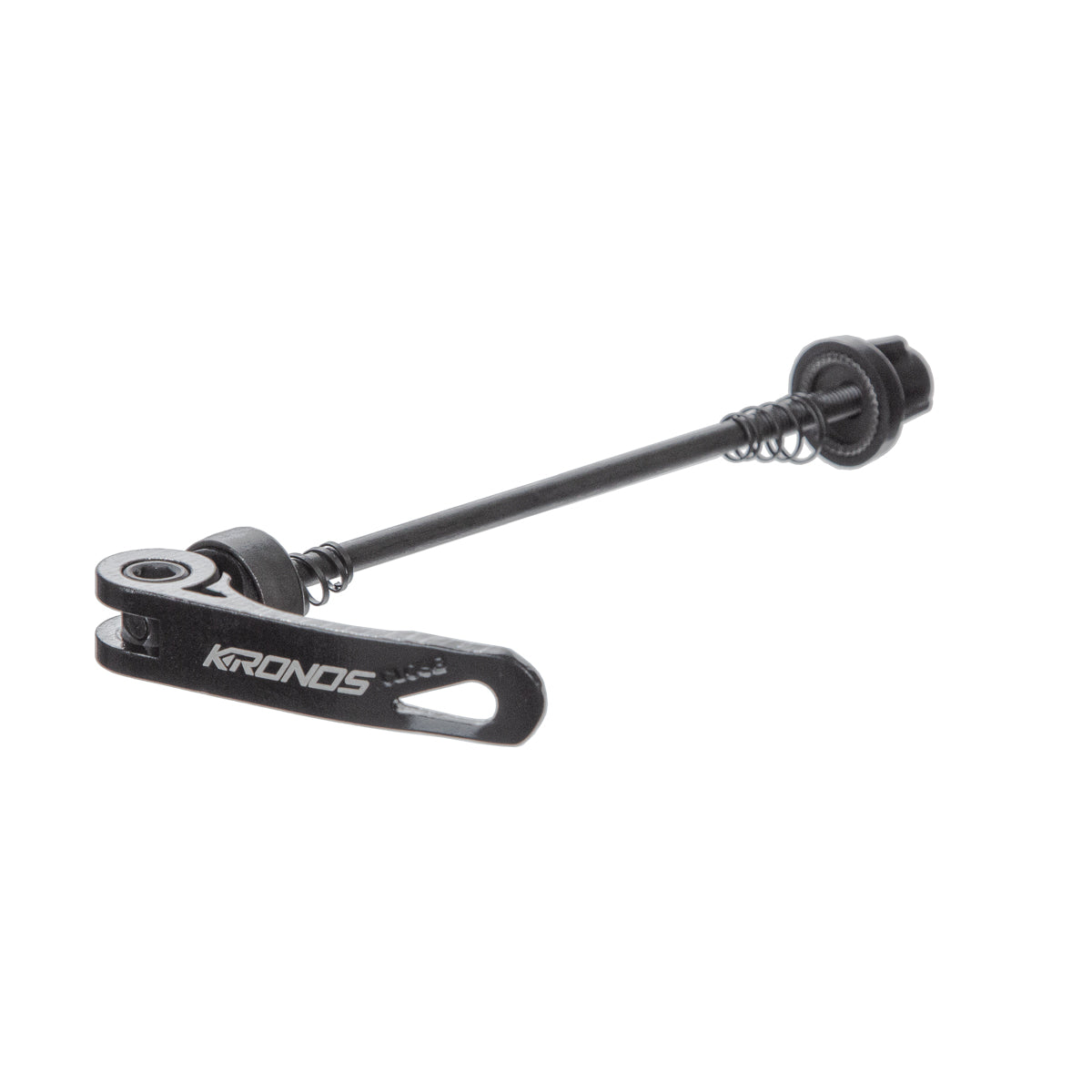 Blqueo para maza delantera de bicicleta Kronos 145mm Negro