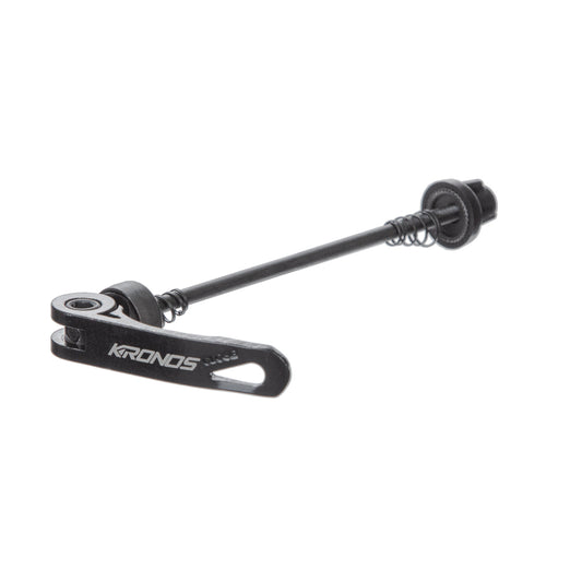 Blqueo para maza delantera de bicicleta Kronos 145mm Negro