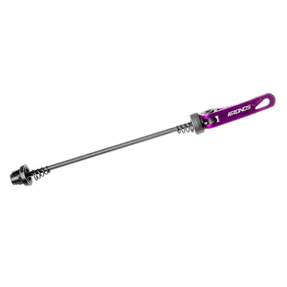 Bloqueo para maza trasera de bicicleta Kronos 165mm Morado