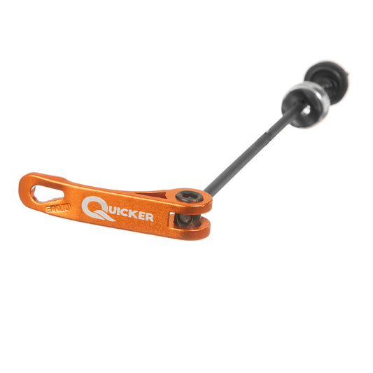 Eje con bloqueo para maza de bicicleta Quicker Trasera