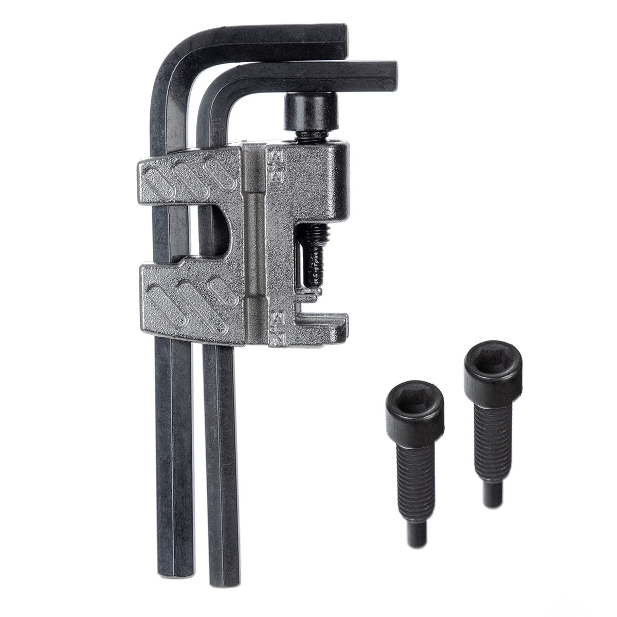 Extractor de cadena con llaves allen para bicicleta Benotto EXR llaves allen 5- 6 mm Negro-plateado