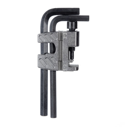 Extractor de cadena con llaves allen para bicicleta Benotto EXR llaves allen 5- 6 mm Negro-plateado