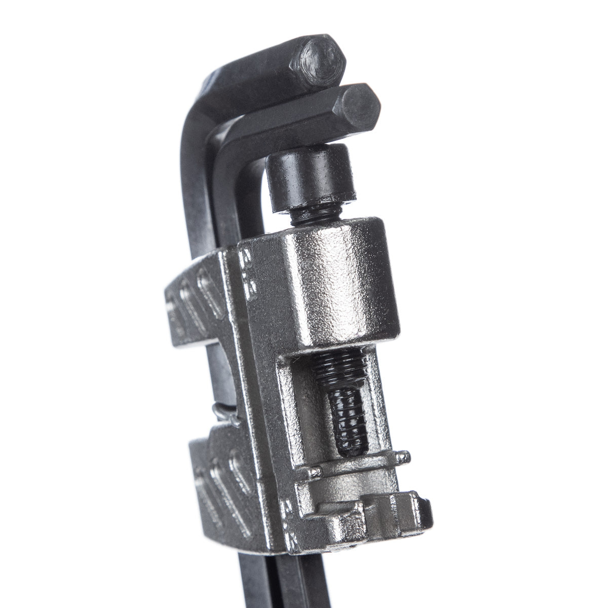 Extractor de cadena con llaves allen para bicicleta Benotto EXR llaves allen 5- 6 mm Negro-plateado