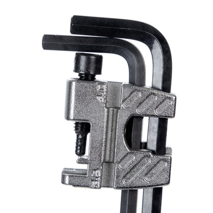 Extractor de cadena con llaves allen para bicicleta Benotto EXR llaves allen 5- 6 mm Negro-plateado