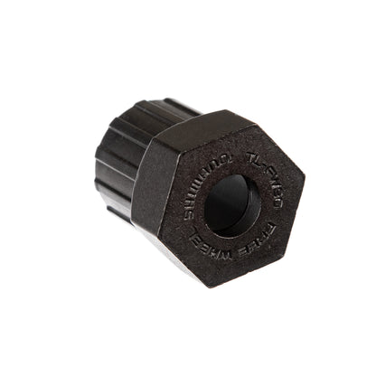 Extractor para rueda libre de bicicleta Shimano TL-FW30 24mm Negro