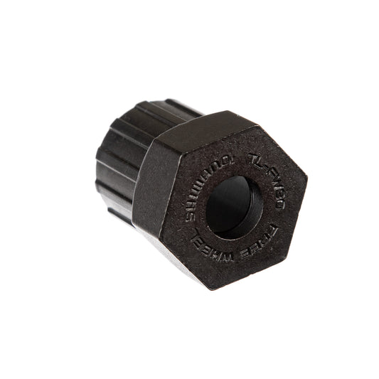 Extractor para rueda libre de bicicleta Shimano TL-FW30 24mm Negro