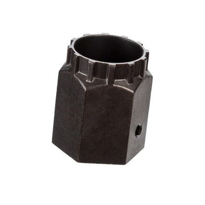 Extractor para cassette de bicicleta Shimano TL-LR10 CL 1/2" 24mm Negro