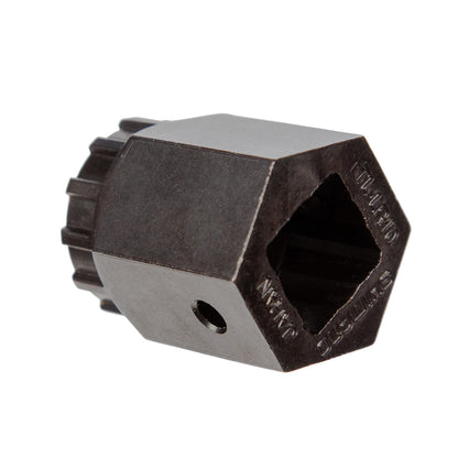 Extractor para cassette de bicicleta Shimano TL-LR10 CL 1/2" 24mm Negro