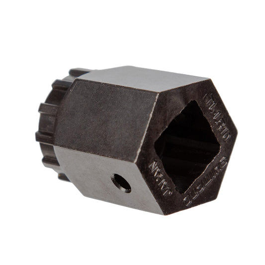 Extractor para cassette de bicicleta Shimano TL-LR10 CL 1/2" 24mm Negro