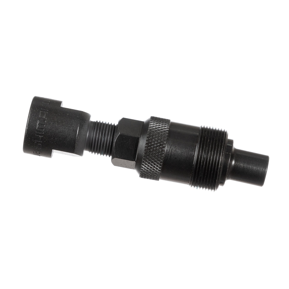 Extractor de bielas para multiplicación Shimano TL FC11 8mm 12mm Eje cuadrado/Octalink Negro