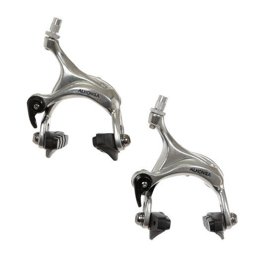 Frenos cáliper delantero y trasero para bicicleta de ruta Alhonga