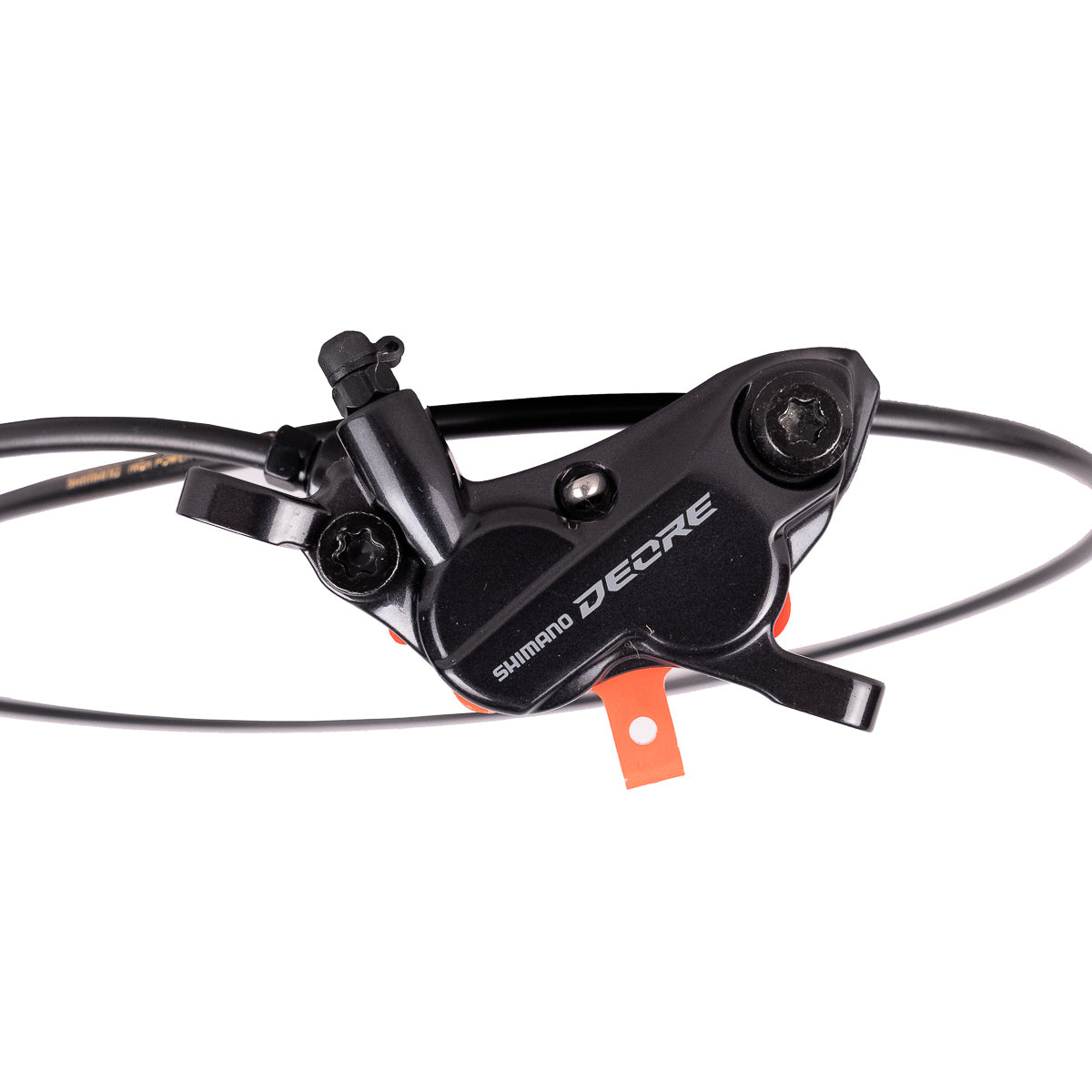 Freno de disco delantero hidráulico Shimano Deore BL/M6100/L BR/M6120 1000mm 4 pistones