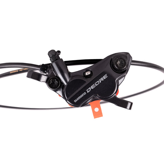 Freno de disco delantero hidráulico Shimano Deore BL/M6100/L BR/M6120 1000mm 4 pistones