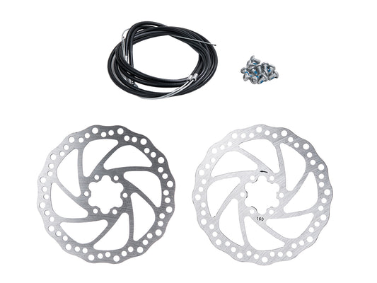 Juego de frenos de disco mécánico para bicicleta Quicker