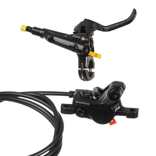 Palanca y cáliper trasero para freno de disco hidráulico de bicicleta Shimano Deore BL MT501/BR MT500