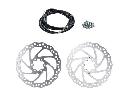 Juego de frenos de disco mécánico para bicicleta Quicker