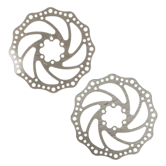 Juego de frenos de disco mécánico para bicicleta Quicker