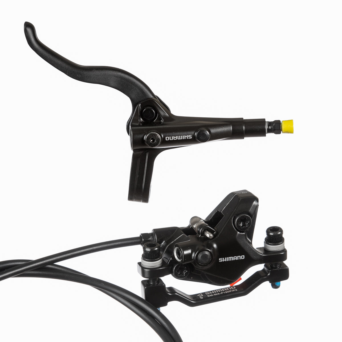 Juego delantero para freno de disco hidráulico de bicicleta Shimano Deore BL/MT401/BR/MT410