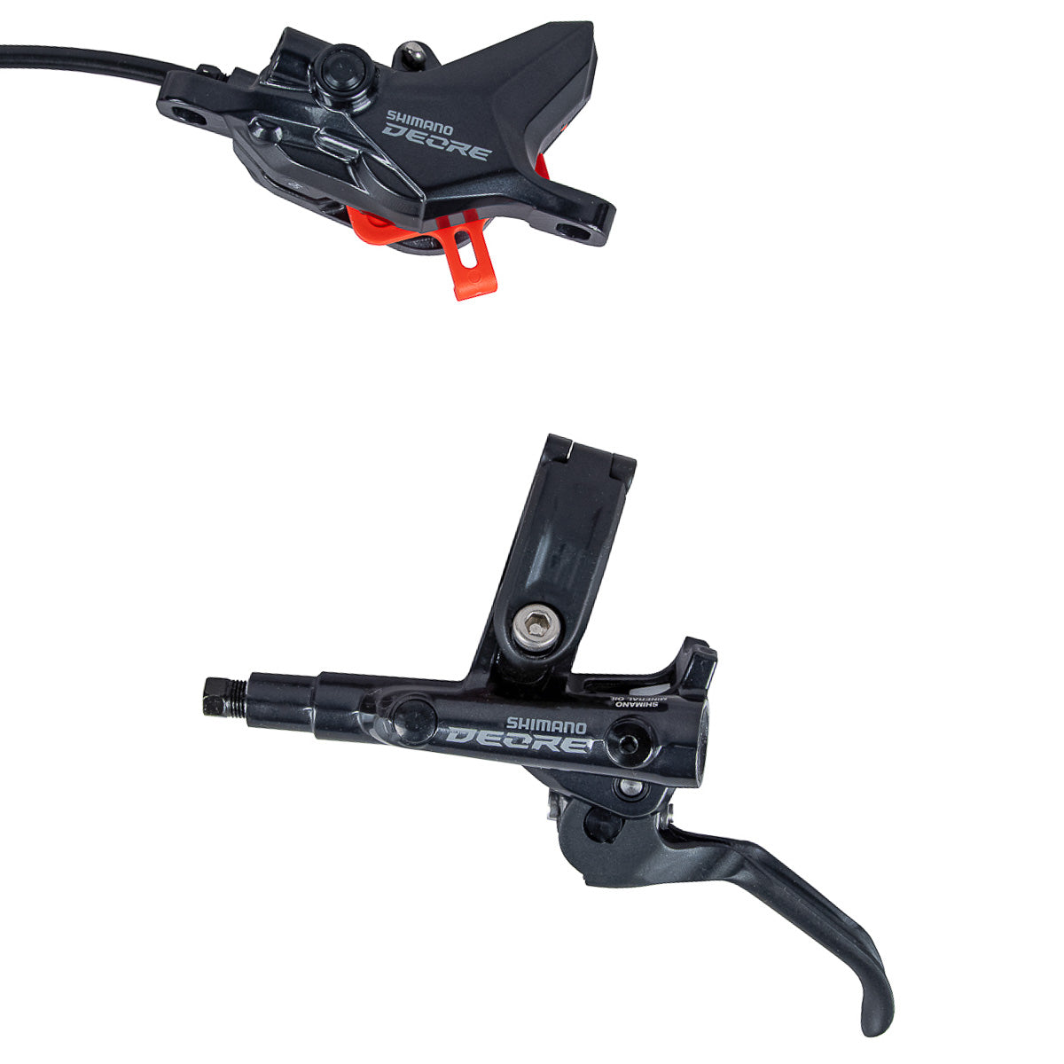 Palanca delantera para freno de disco hidráulico Shimano Deore BL M6100 L/BR M6100