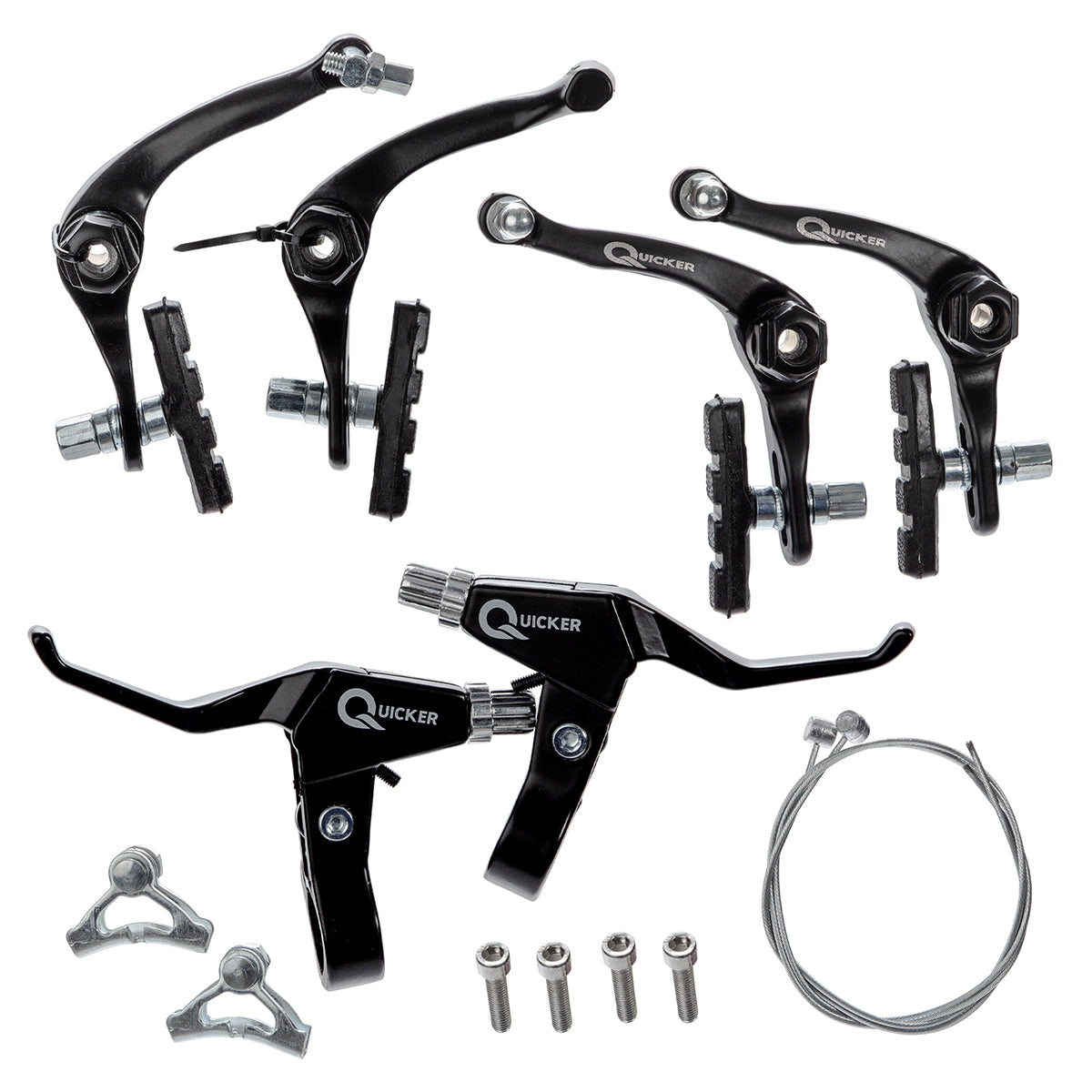 Juego de frenos para bicicleta U Brake Aluminio