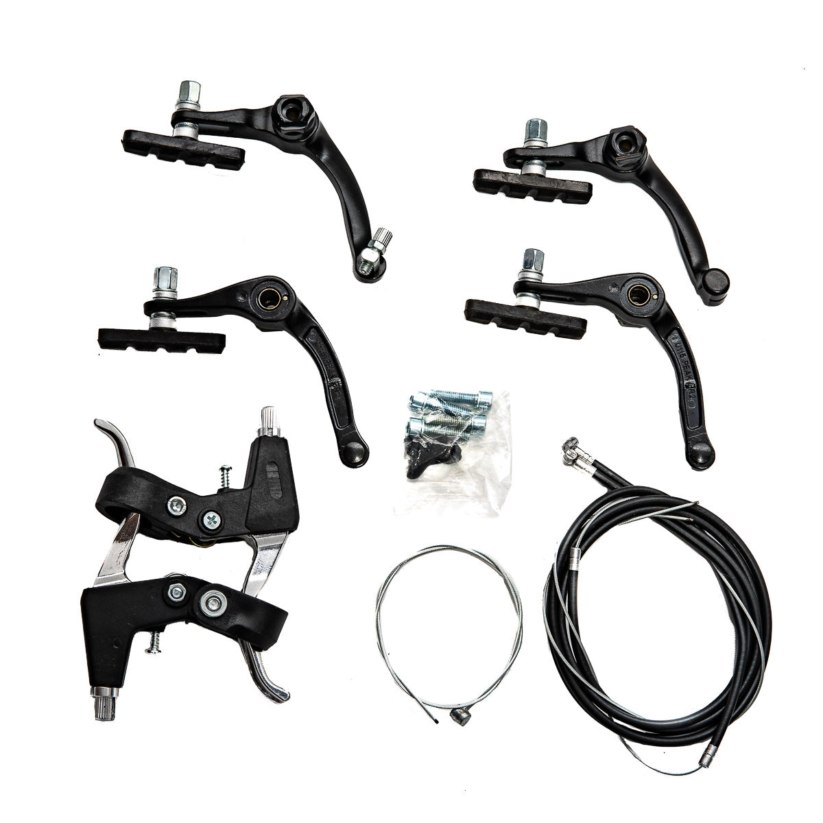 Juego de frenos para bicicleta Hunter U brake