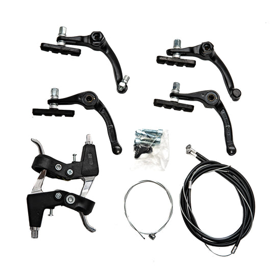Juego de frenos para bicicleta Hunter U brake