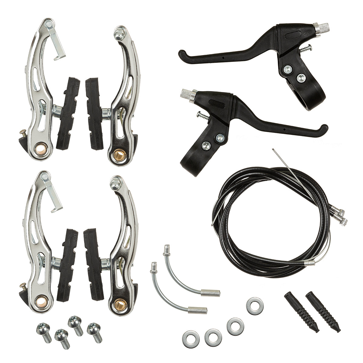 Juego de frenos V brake para bicicleta de montaña Llave allen