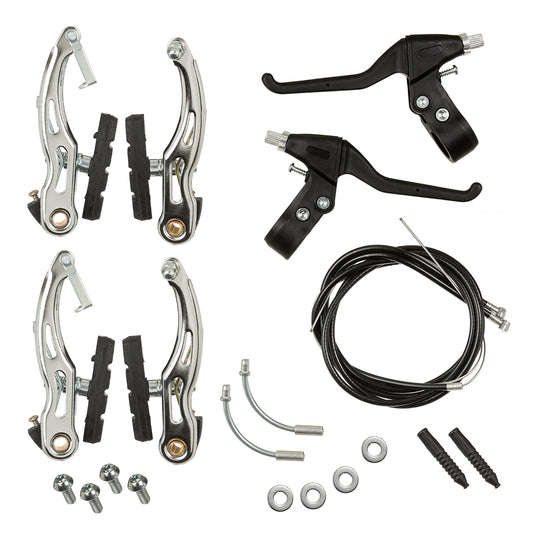 Juego de frenos V brake para bicicleta de montaña Llave allen