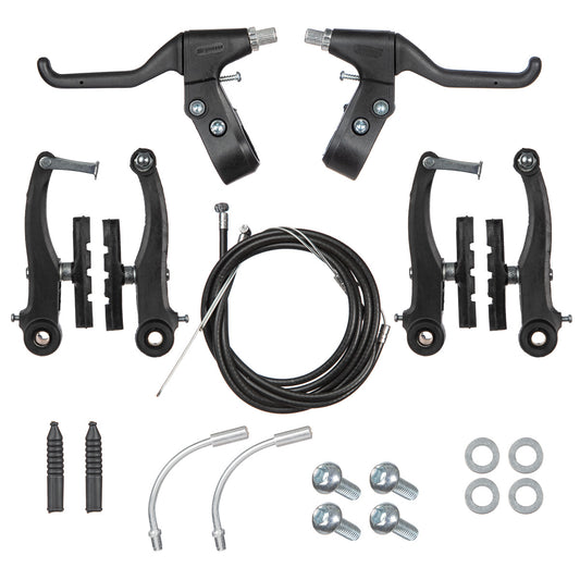 Juego de frenos V brake para bicicleta de montaña 2d