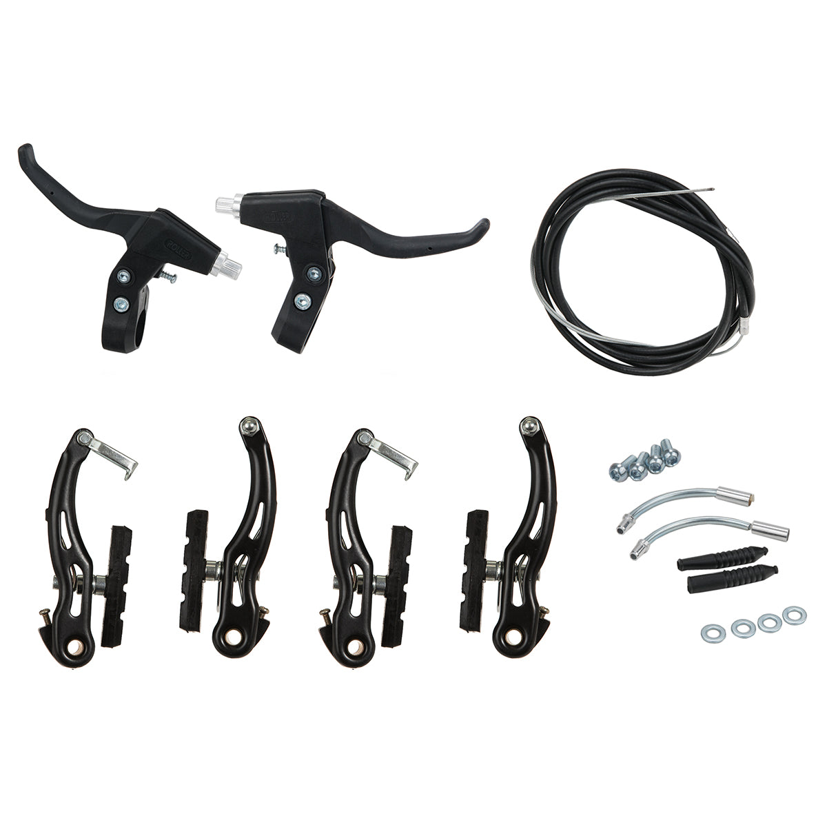 Juego de frenos V brake para bicicleta de montaña Roller