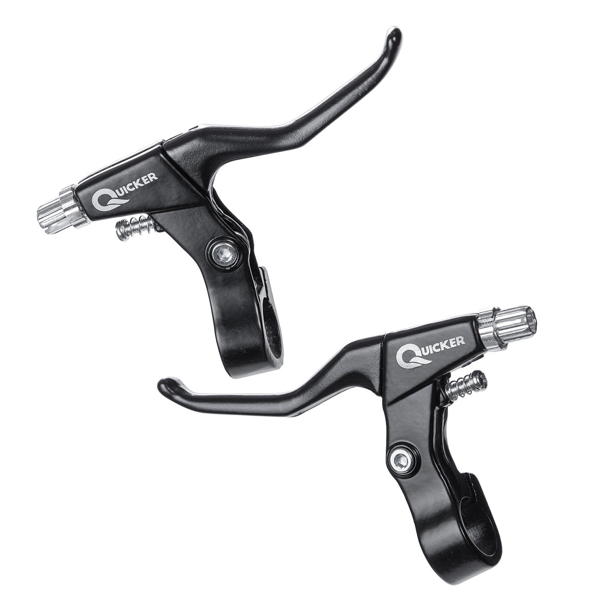 Juego de frenos V-brake para bicicleta Promax Negro