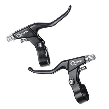 Juego de frenos V-brake para bicicleta Promax Negro